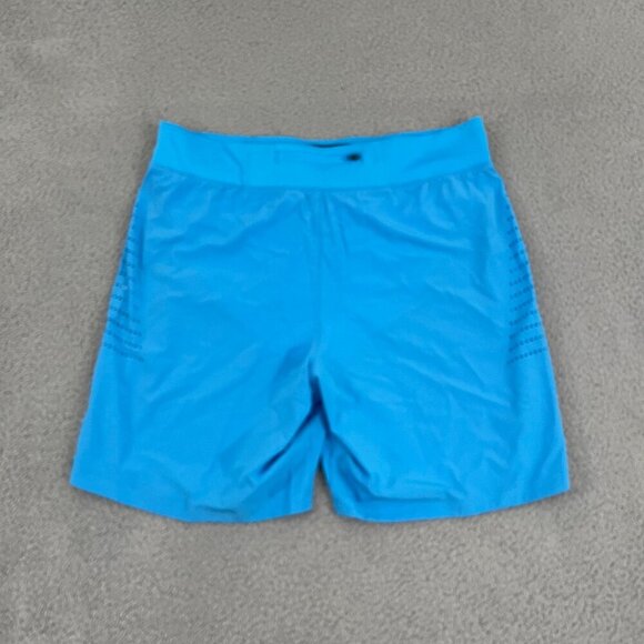 NWT Under Armour Speedpocket Shorts Men XL Blue Lined 9" Athletic Running - Picture 6 of 13